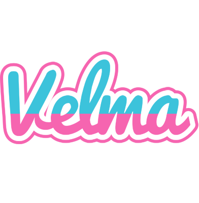 Velma woman logo