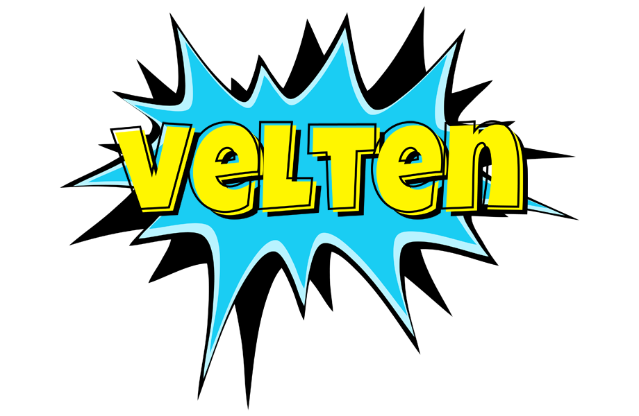 Velten amazing logo