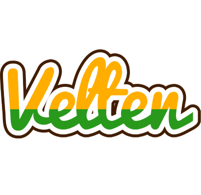 Velten banana logo