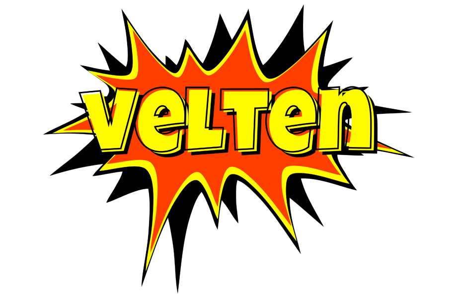 Velten bazinga logo