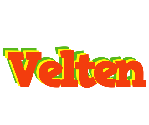 Velten bbq logo
