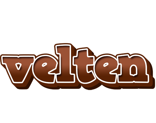Velten brownie logo