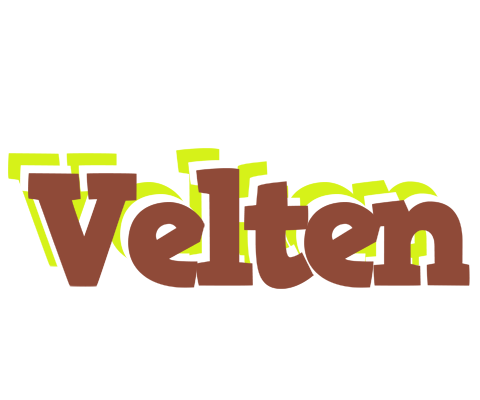 Velten caffeebar logo