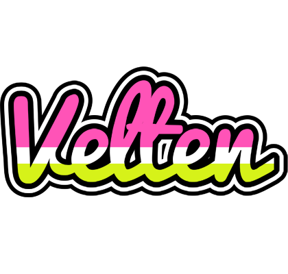 Velten candies logo