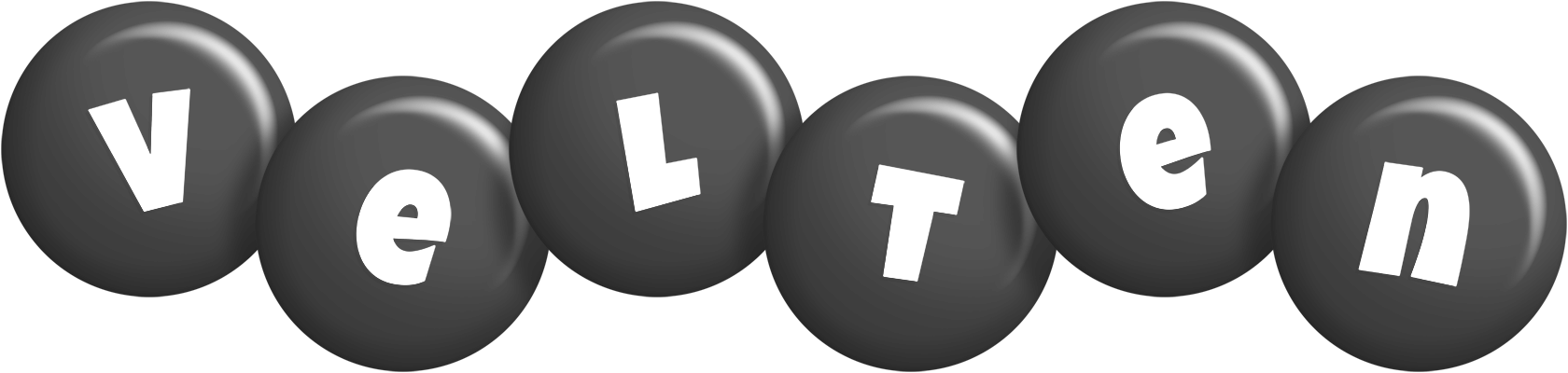 Velten candy-black logo