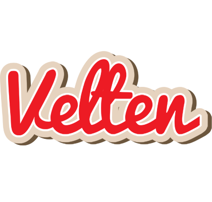 Velten chocolate logo