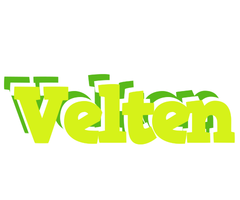 Velten citrus logo