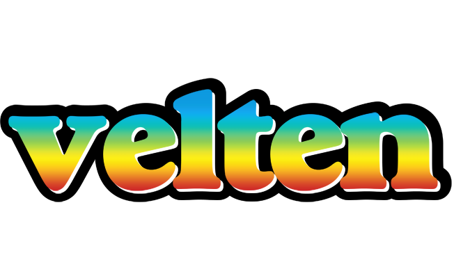 Velten color logo