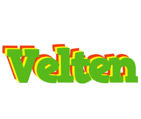 Velten crocodile logo