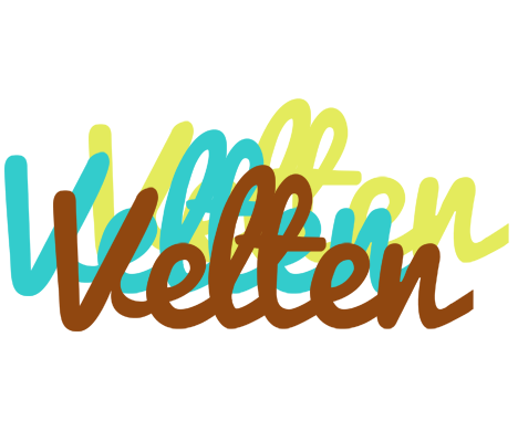 Velten cupcake logo