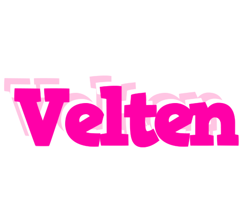 Velten dancing logo
