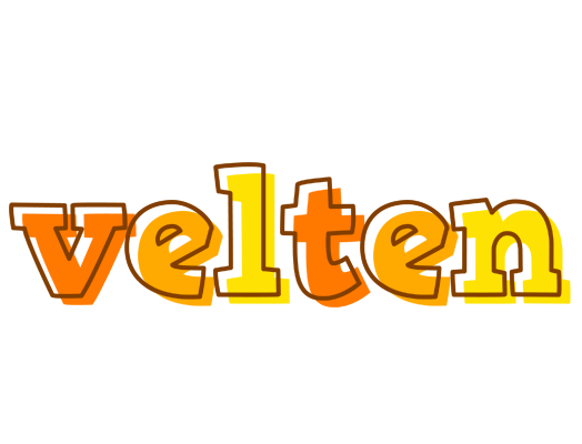Velten desert logo