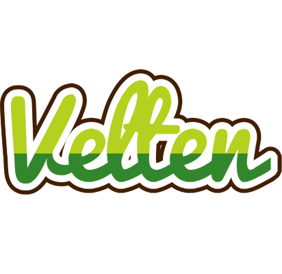 Velten golfing logo