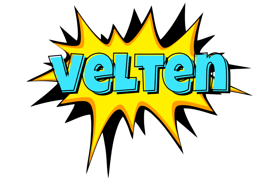 Velten indycar logo