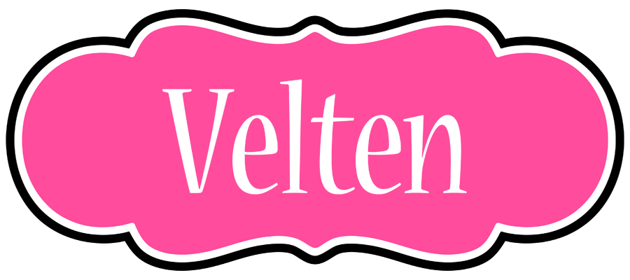 Velten invitation logo