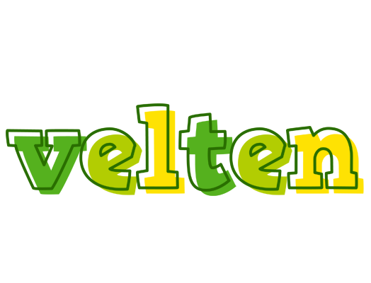Velten juice logo
