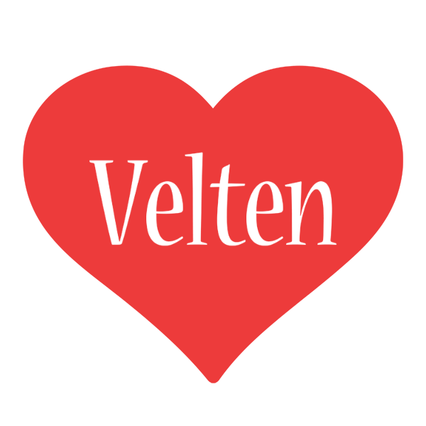 Velten love logo