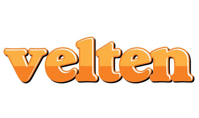 Velten orange logo