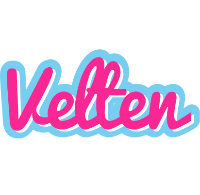 Velten popstar logo