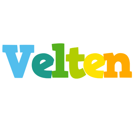 Velten rainbows logo