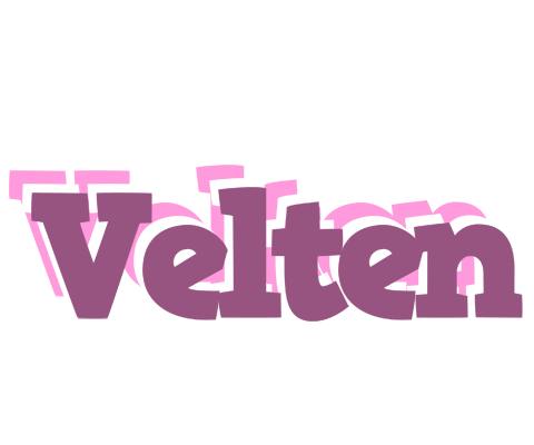 Velten relaxing logo