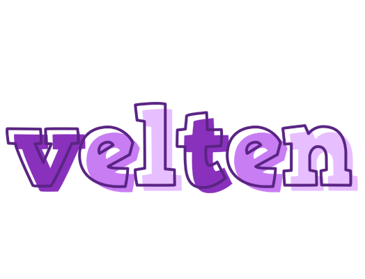Velten sensual logo
