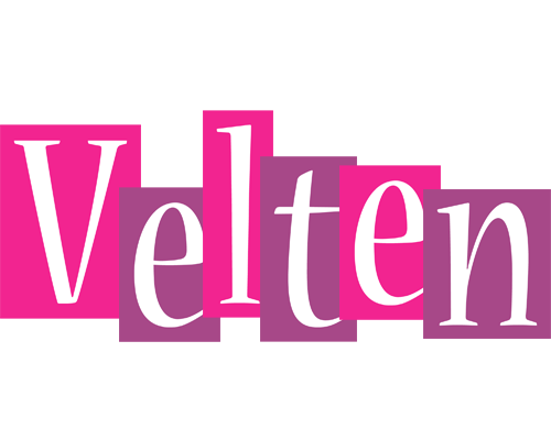 Velten whine logo