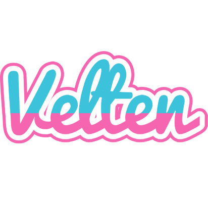 Velten woman logo