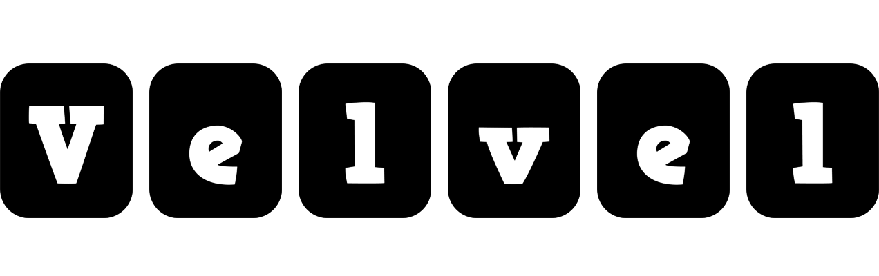 Velvel box logo