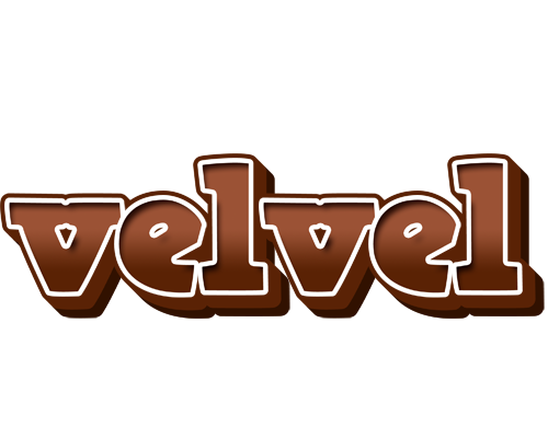 Velvel brownie logo