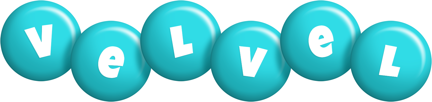 Velvel candy-azur logo