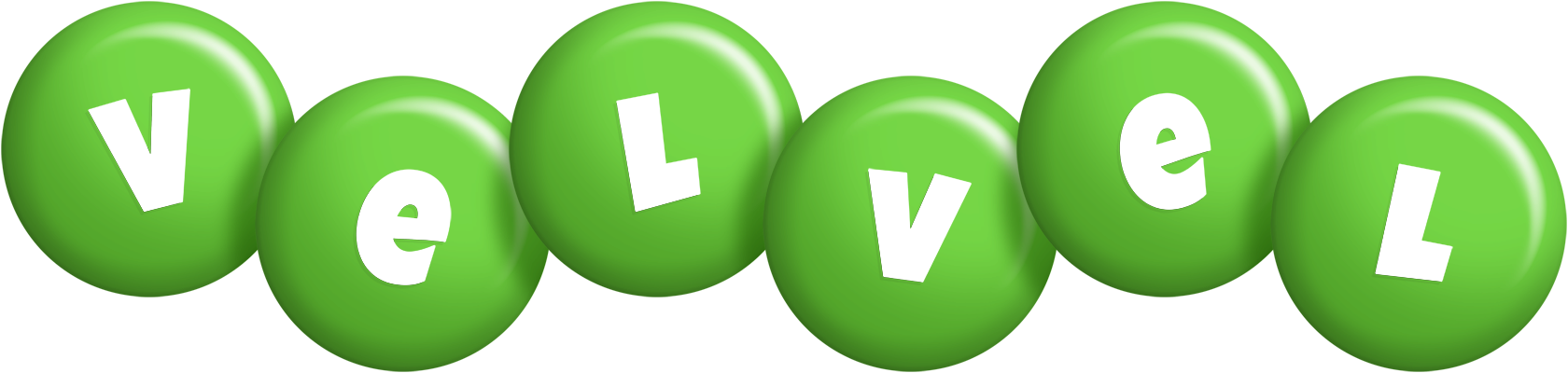 Velvel candy-green logo