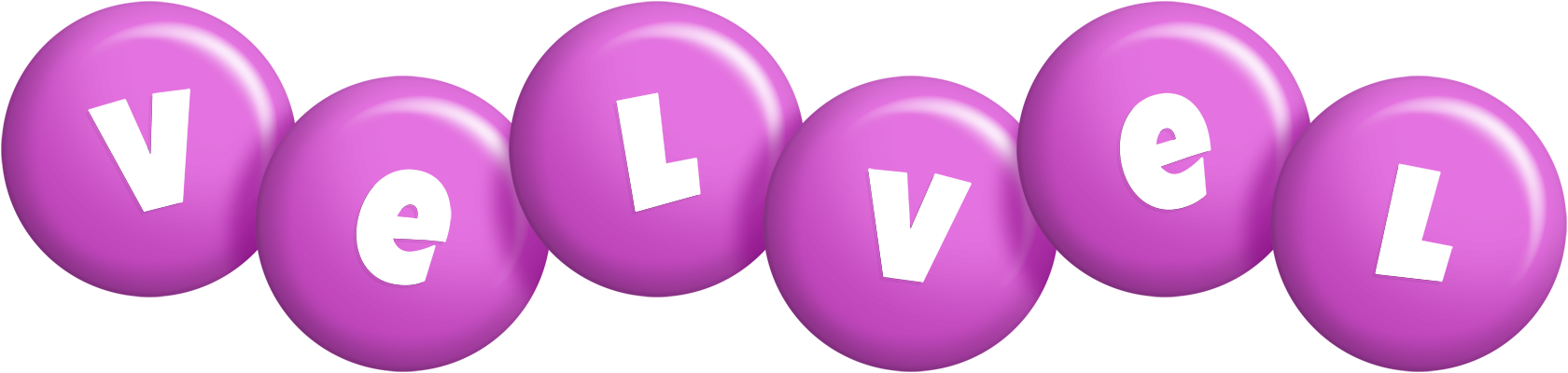 Velvel candy-purple logo