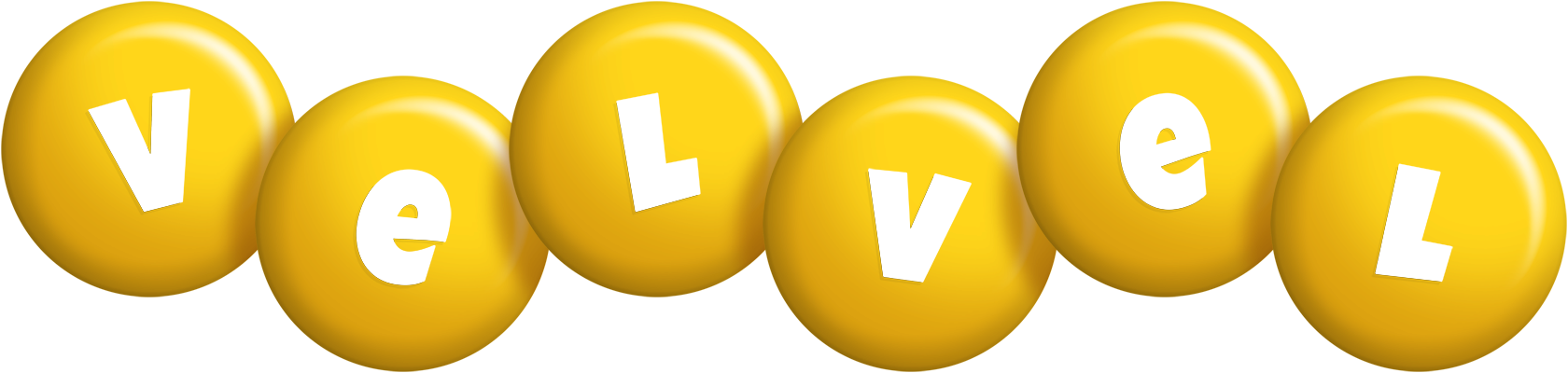 Velvel candy-yellow logo