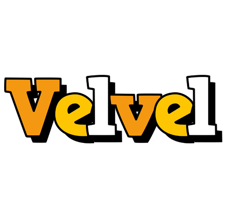 Velvel cartoon logo