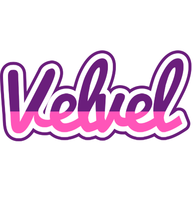 Velvel cheerful logo
