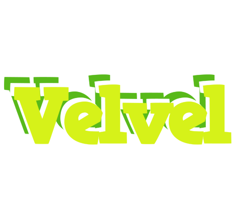 Velvel citrus logo