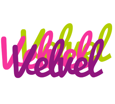 Velvel flowers logo
