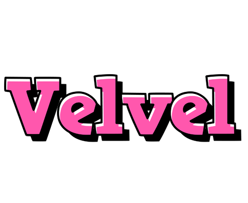 Velvel girlish logo
