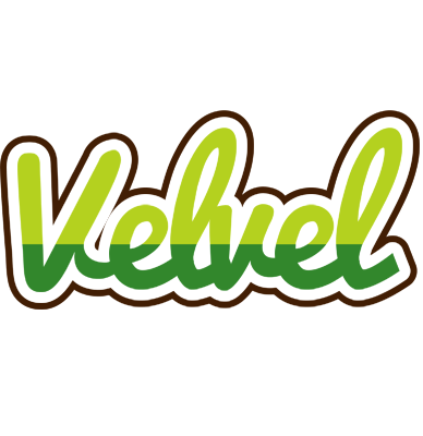 Velvel golfing logo