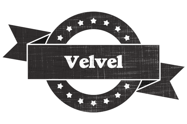 Velvel grunge logo