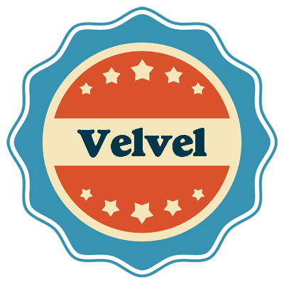 Velvel labels logo