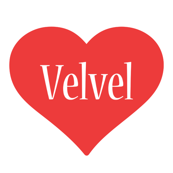 Velvel love logo