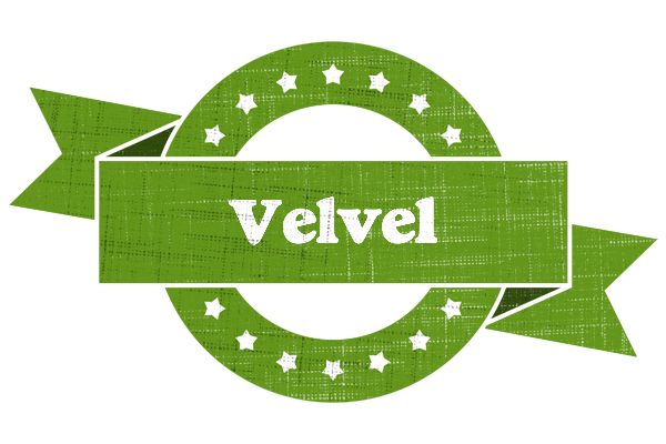 Velvel natural logo