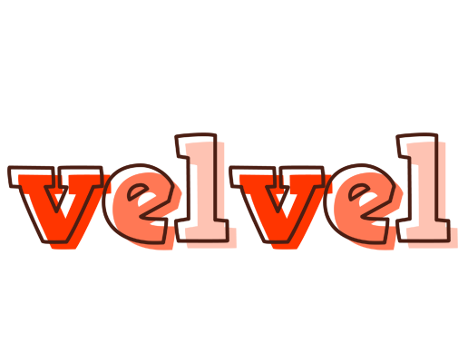 Velvel paint logo