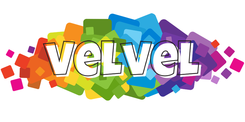 Velvel pixels logo