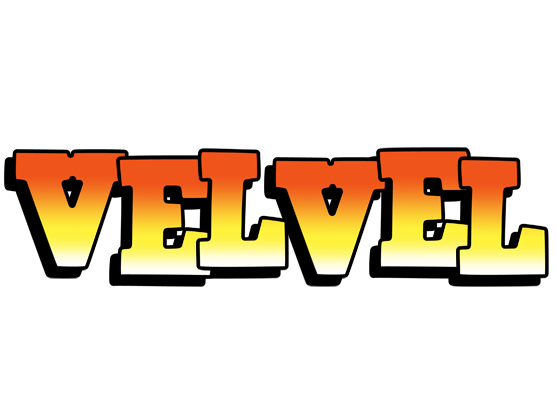 Velvel sunset logo