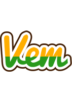 Vem banana logo