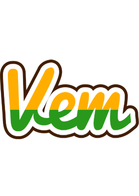 Vem banana logo