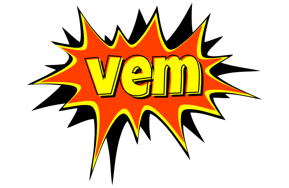 Vem bazinga logo